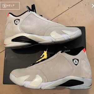 Men’s 10.5 Air Jordan Retro 14 “Desert Sand”